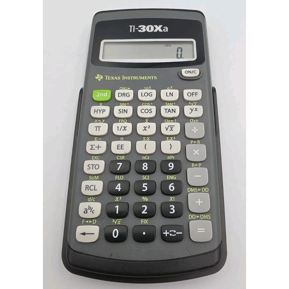Texas Instruments TI-30Xa Scientific Calculator college school student